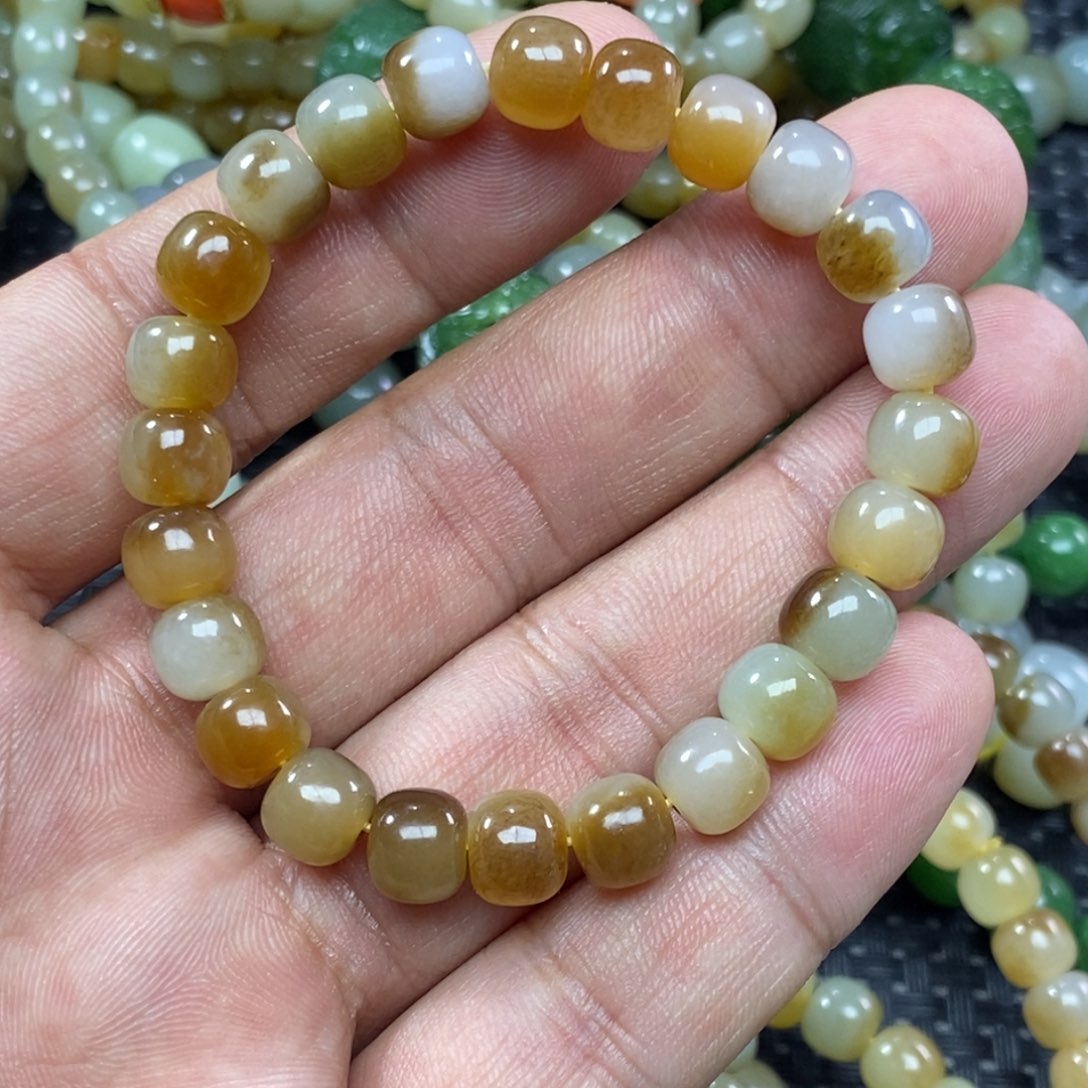 和田玉手链未镶嵌