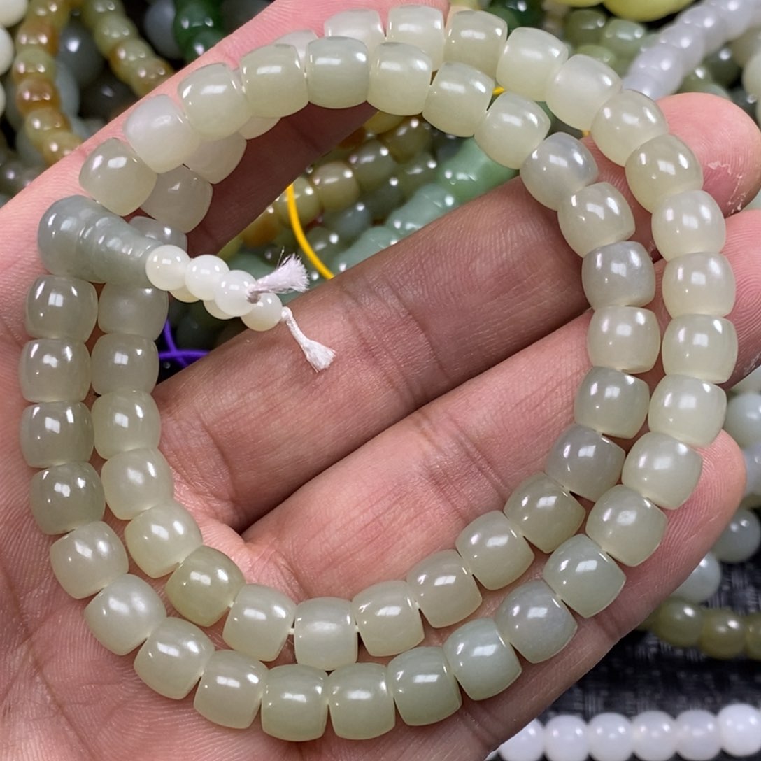 和田玉手链未镶嵌