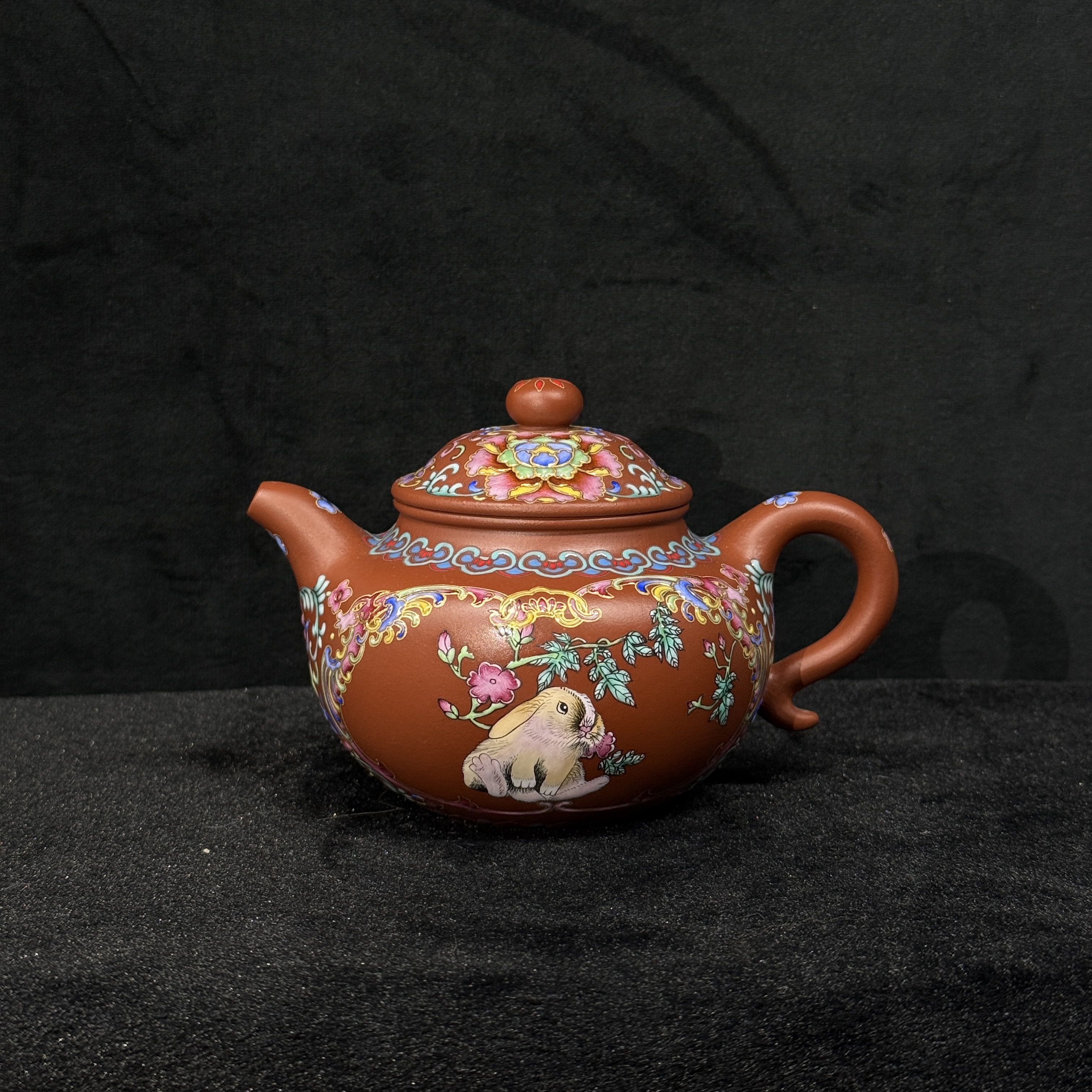 31/XGX022/许冠新/紫砂壶世代荣华/大红袍