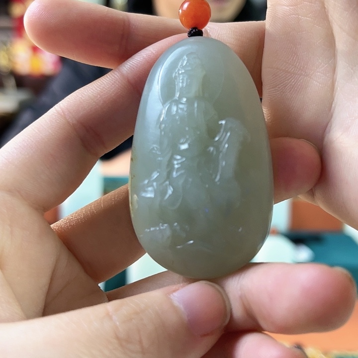 和田玉吊坠未镶嵌