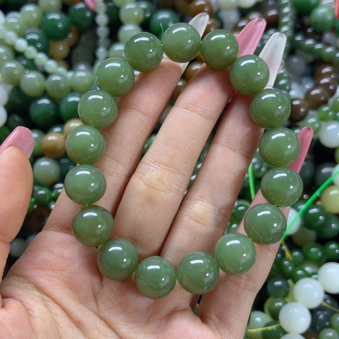 手串未镶嵌和田玉