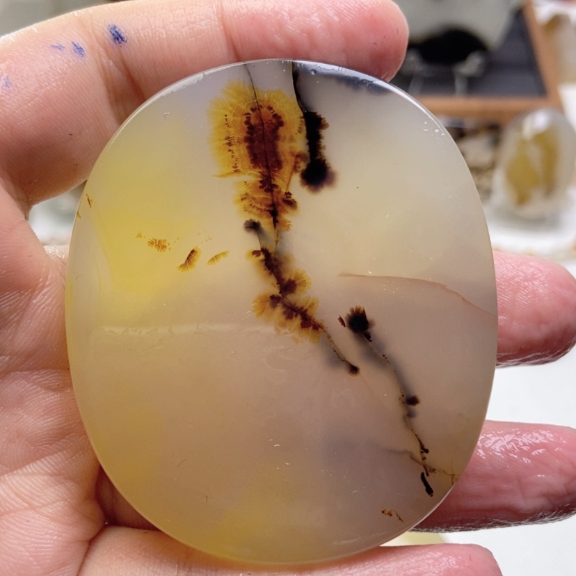 【闪购商品】玛瑙/玉髓颈饰未镶嵌