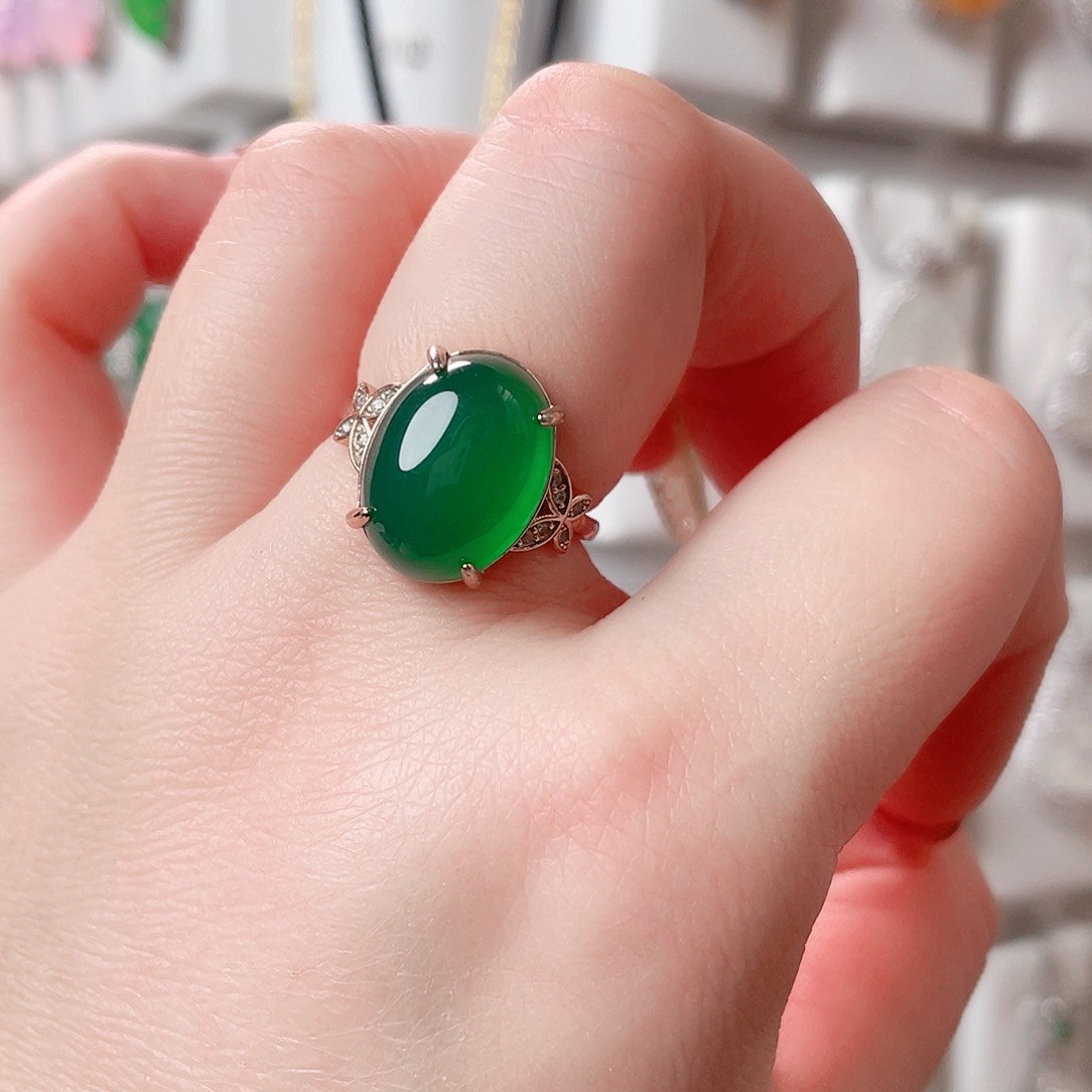 玛瑙/玉髓吊坠(赠链)未镶嵌