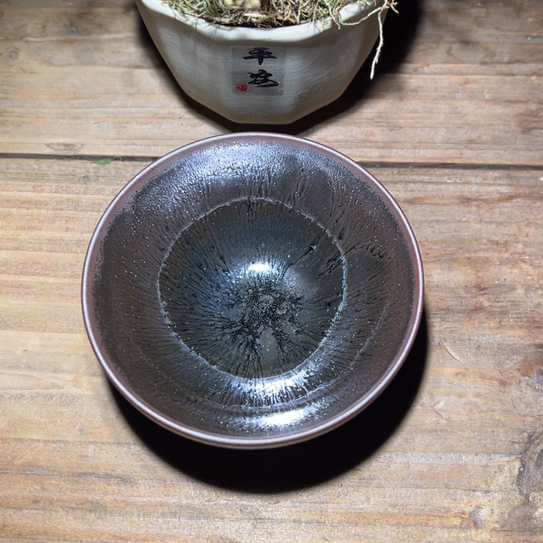 茶盏正阳龙窑柴烧建盏