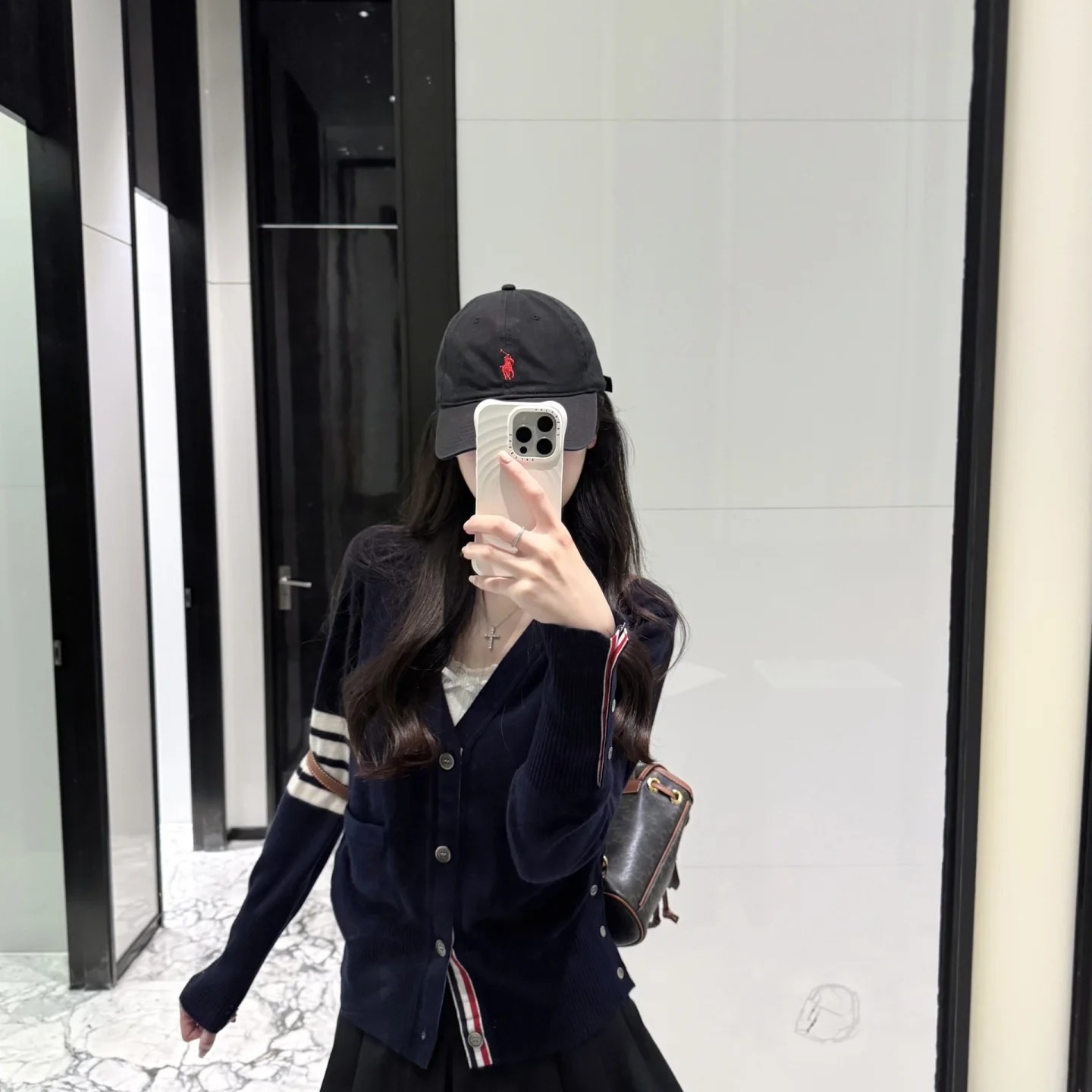 （晴天ootd）新品秋款上新/潮流长款时尚