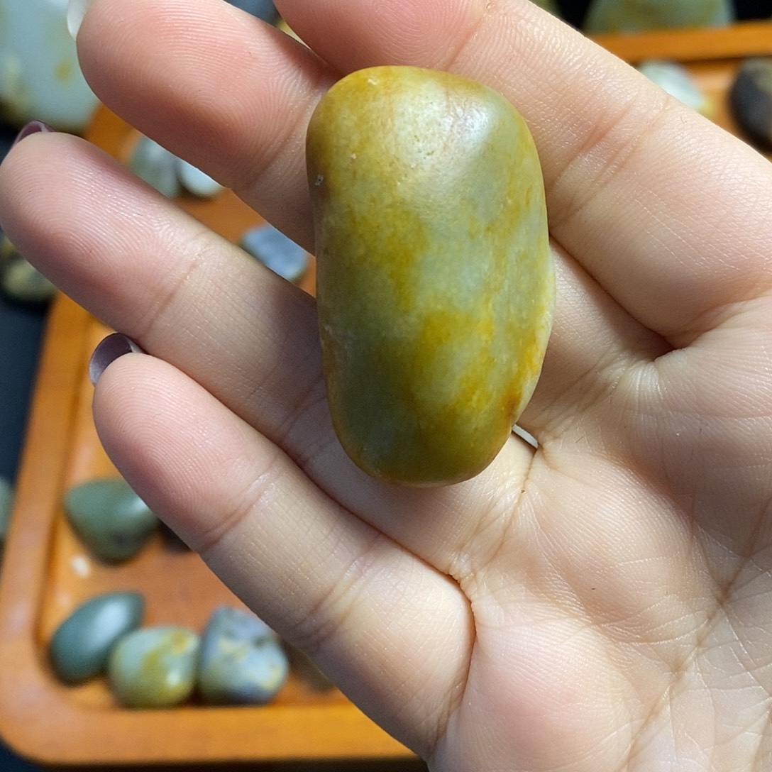 和田玉（糖玉）未镶嵌挂件31