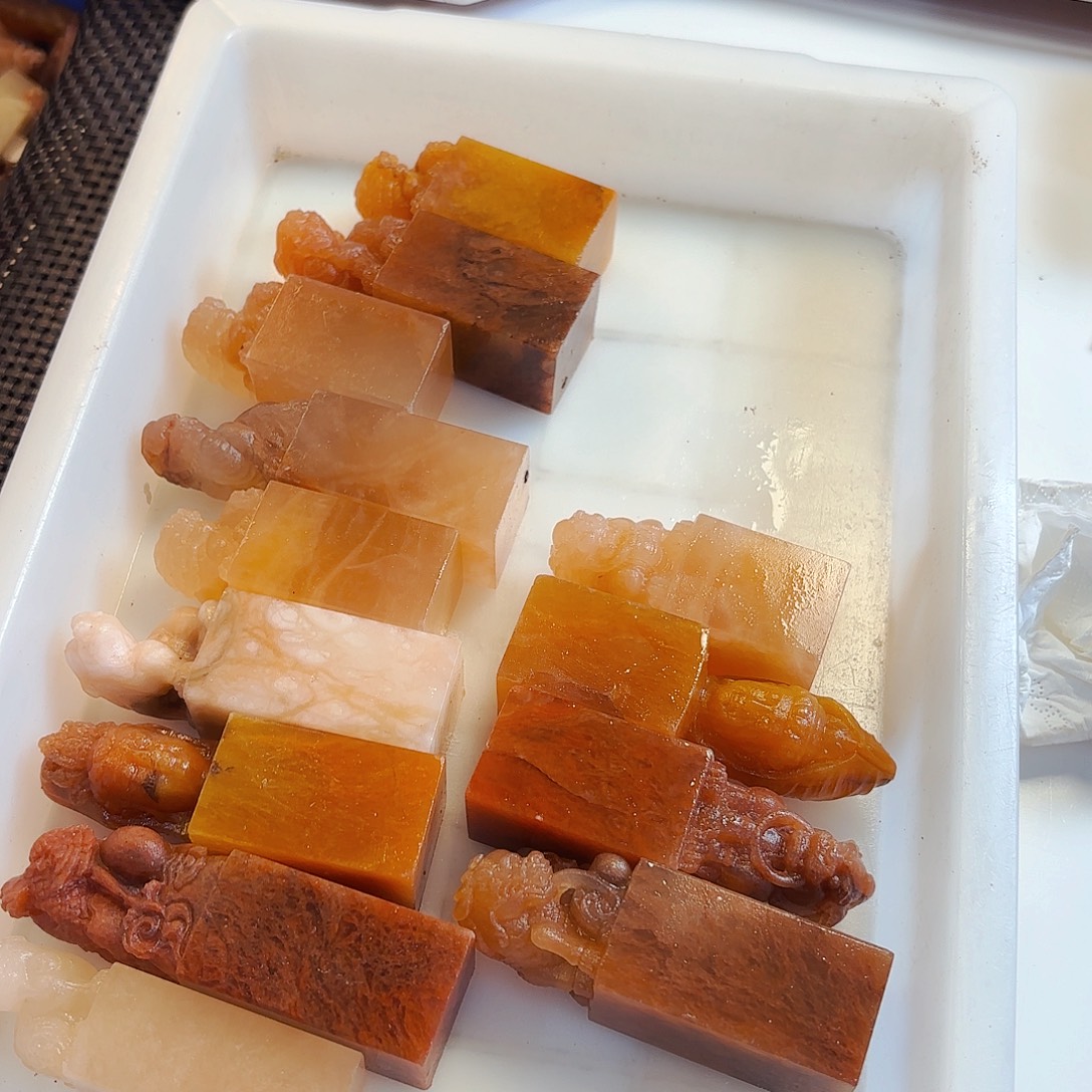 *****青田石印石苹果等农作物等水果