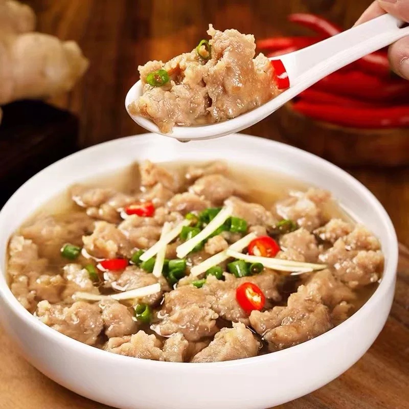 特色小吃牛肉滑200g*5盒