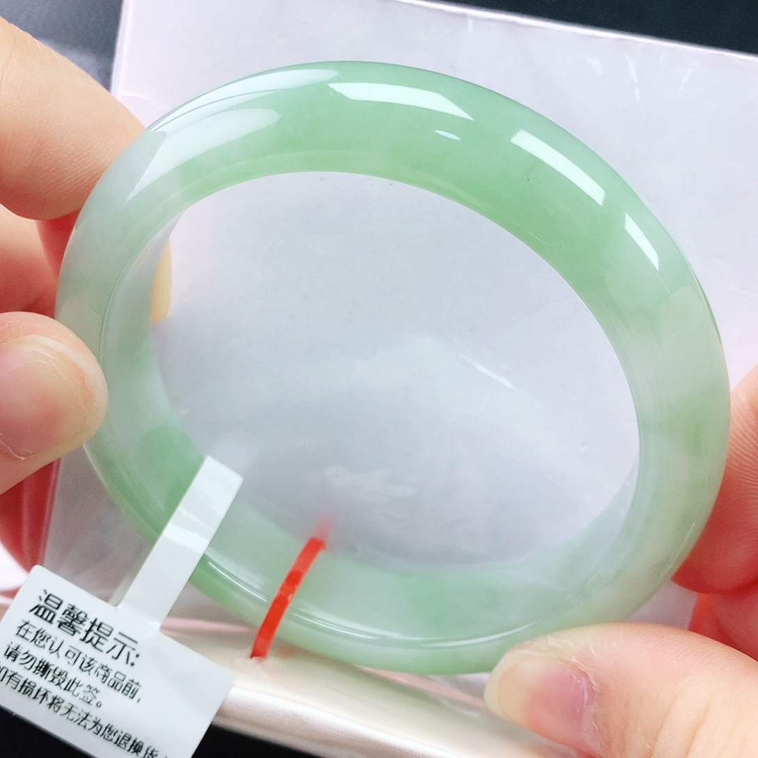未镶嵌手镯翡翠56圈