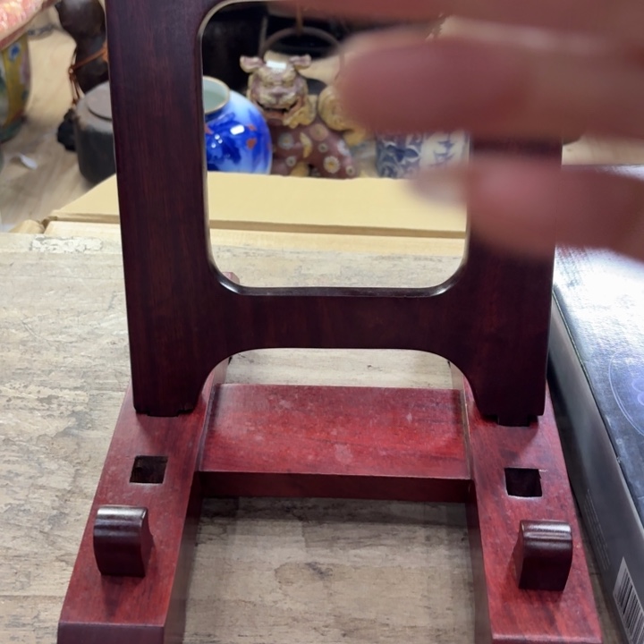 木古美术置物摆件