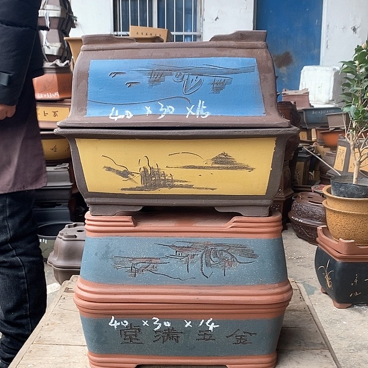 紫砂花盆紫砂工艺厂