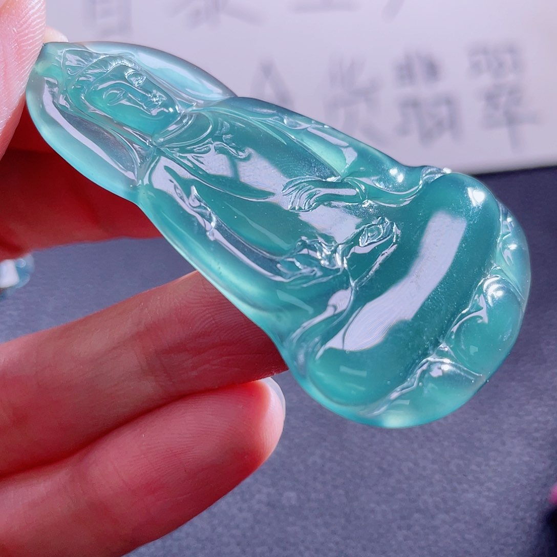 翡翠颈饰未镶嵌8889989858