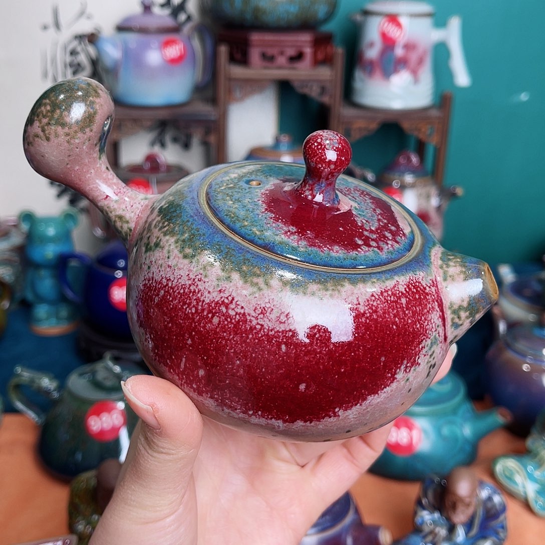 壶钧瓷艺术作品壶