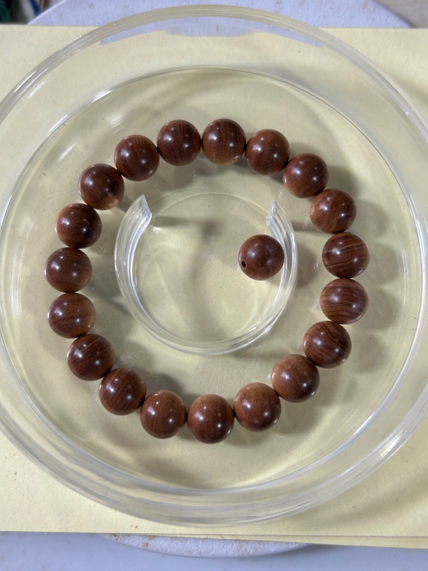 迈索尔老山檀香顶老料223号料复合型香型，1.0