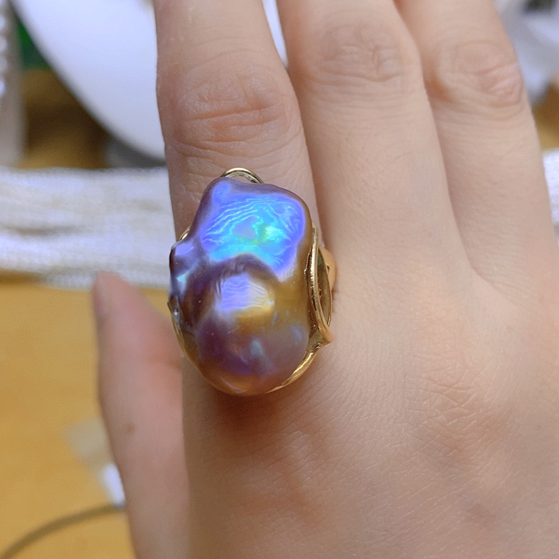 淡水珍珠未镶嵌颈饰