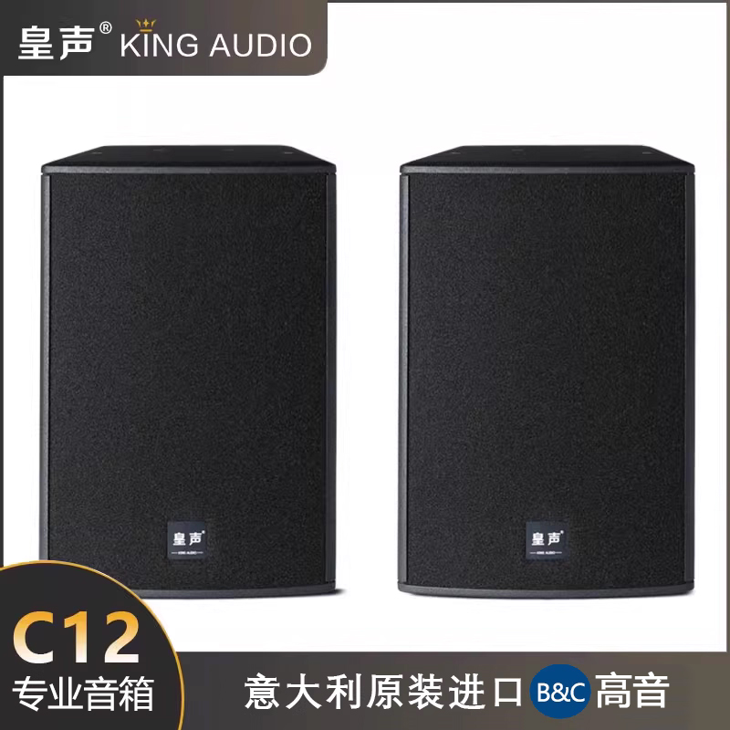 皇声音响（HUANGSHENG）皇声C12音箱(进口高音)高端原装专业套装