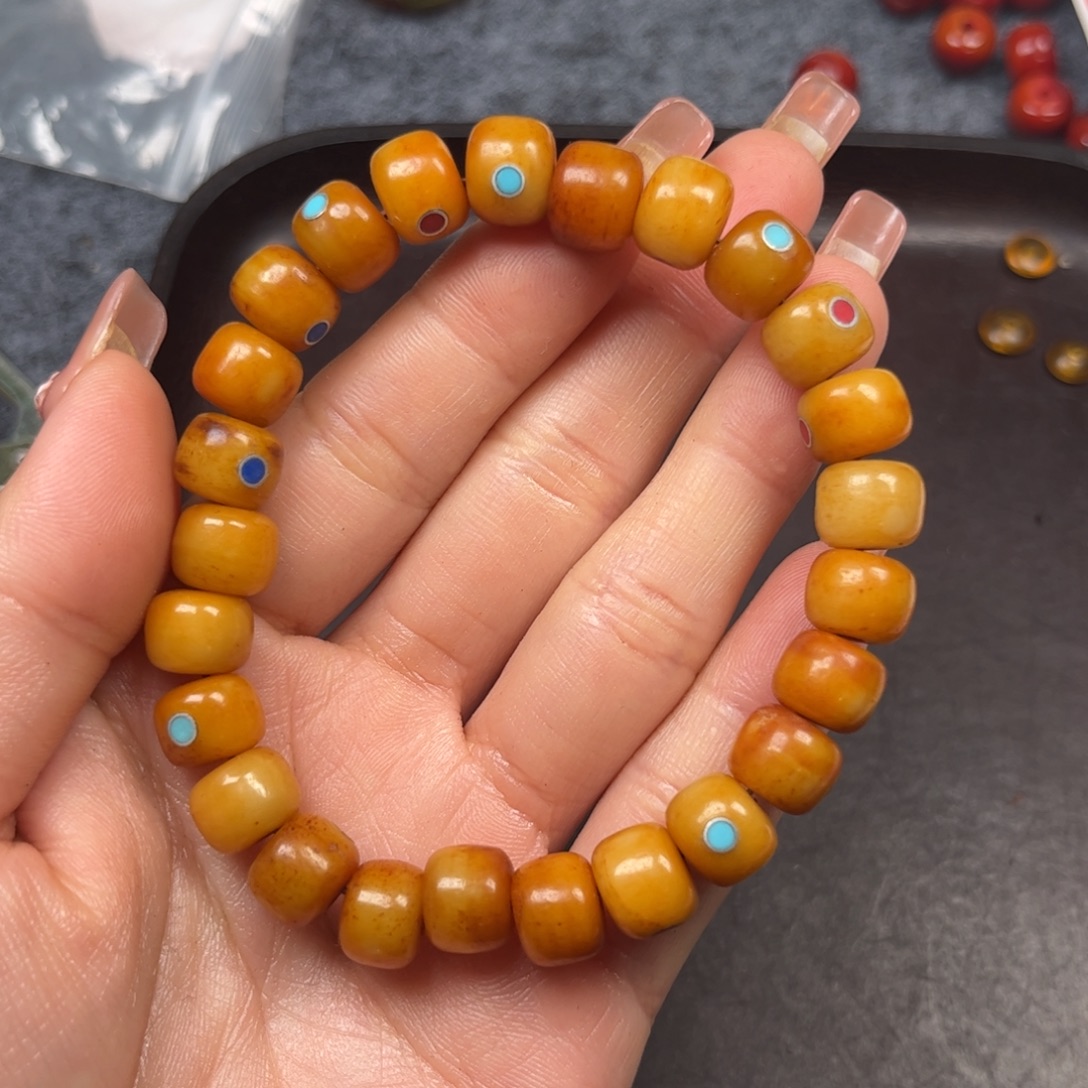 驼骨手串/手链编号82尺寸1.0