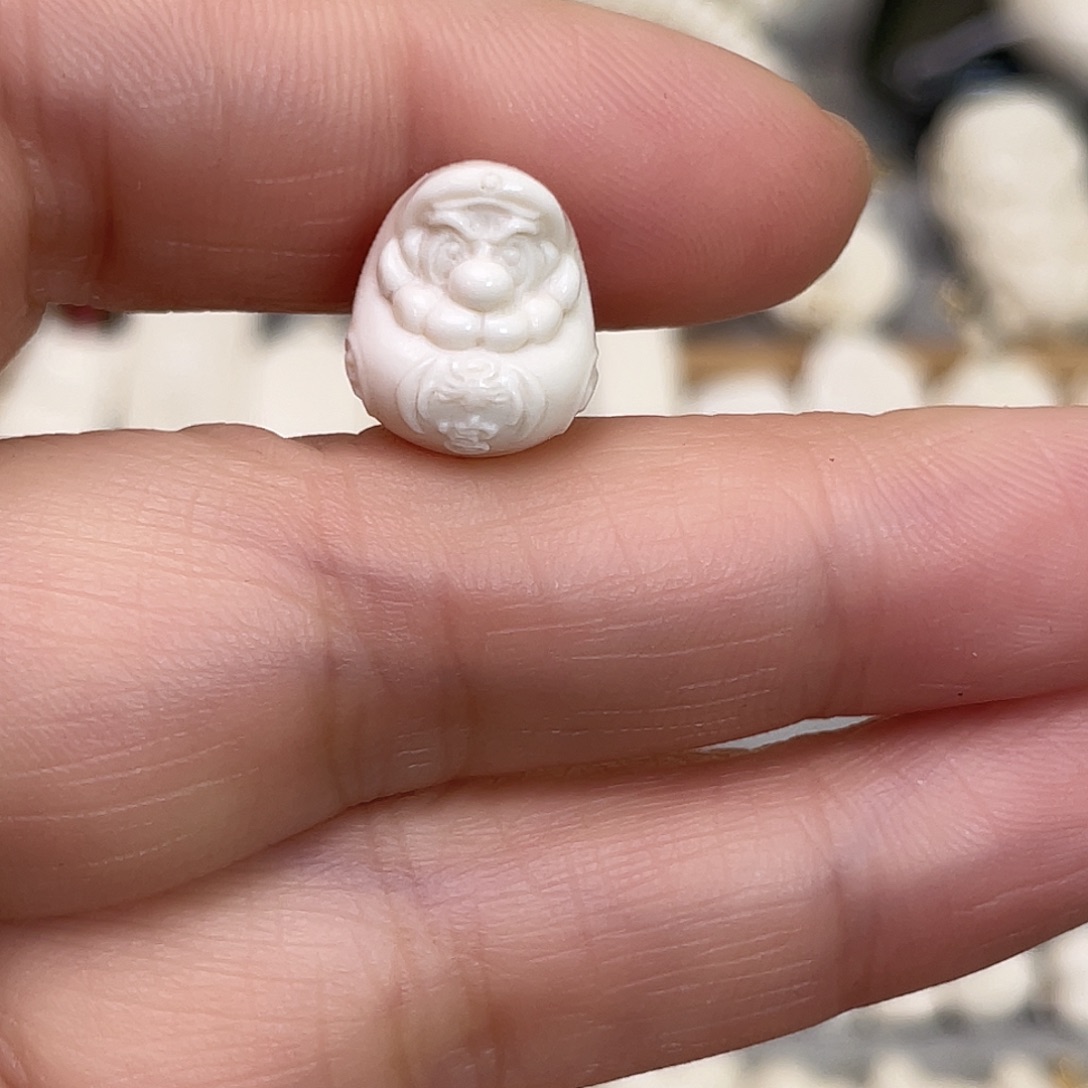 猛犸象牙手串/手链/手镯开运达摩