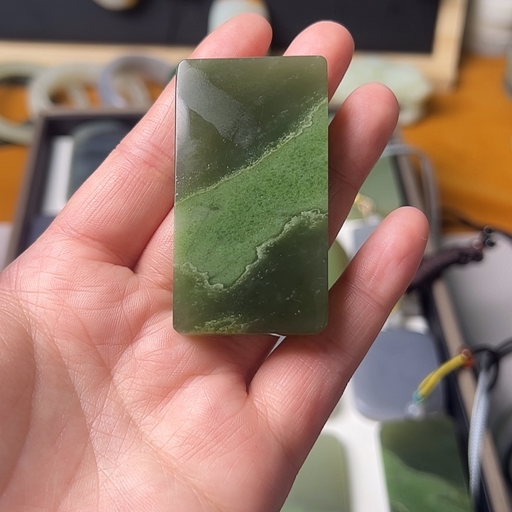 和田玉珠宝奇石未镶嵌雾**道