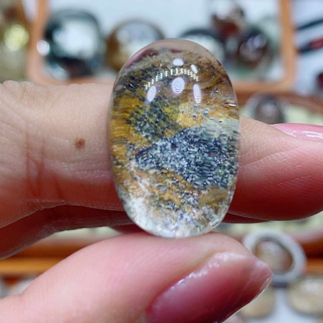 颈饰未镶嵌水晶水晶