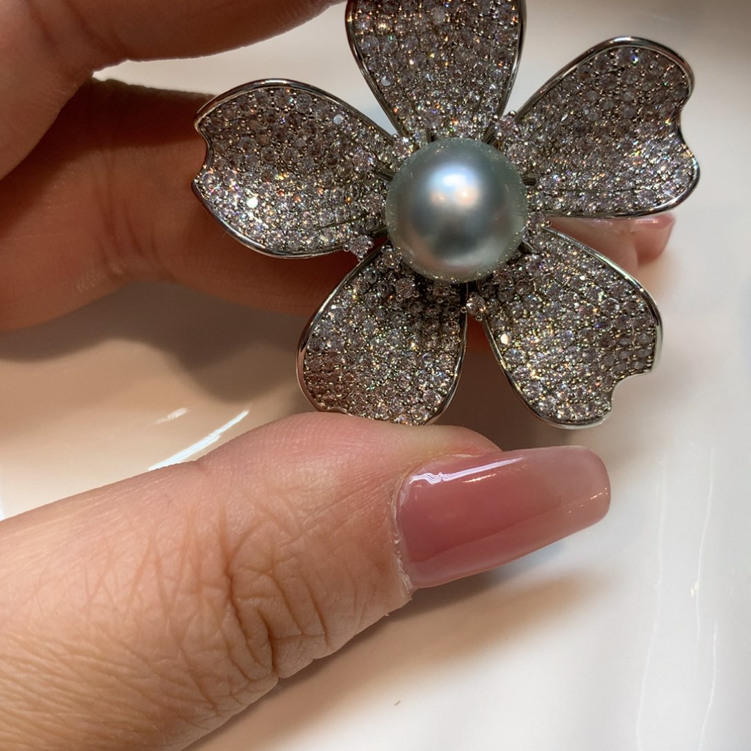 海水珍珠胸饰未镶嵌