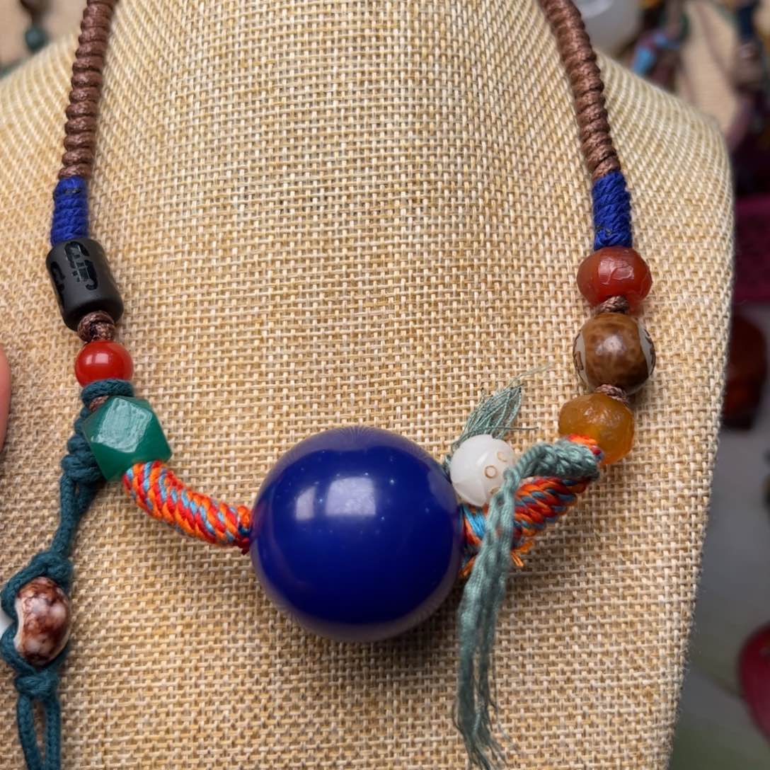 玛瑙/玉髓颈饰未镶嵌