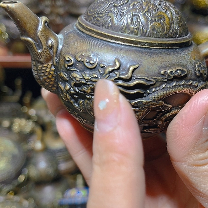 高端精美铜器摆件