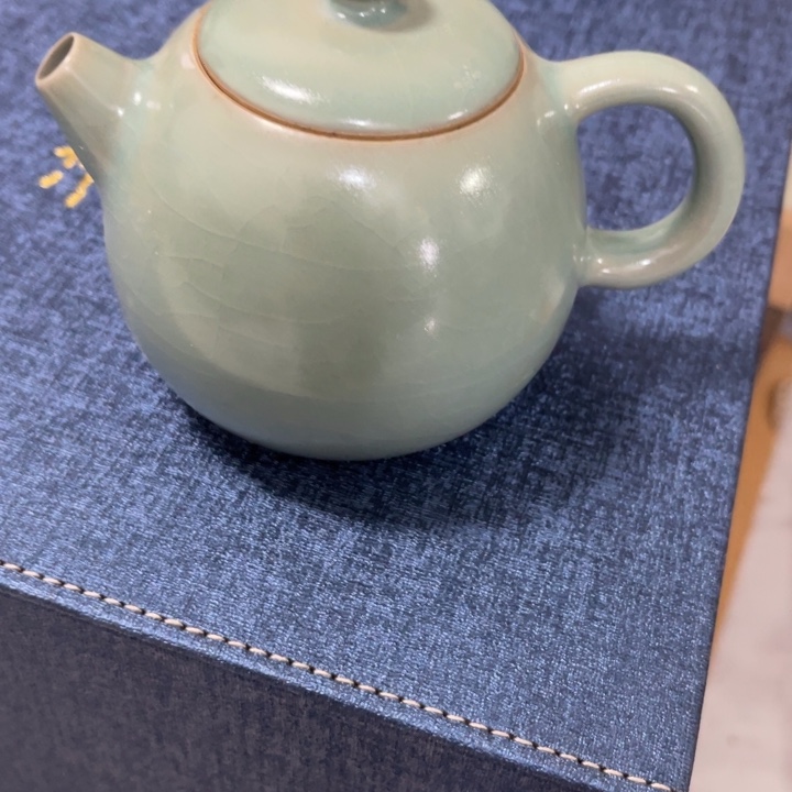 瓷片龙蛋壶一一一一一