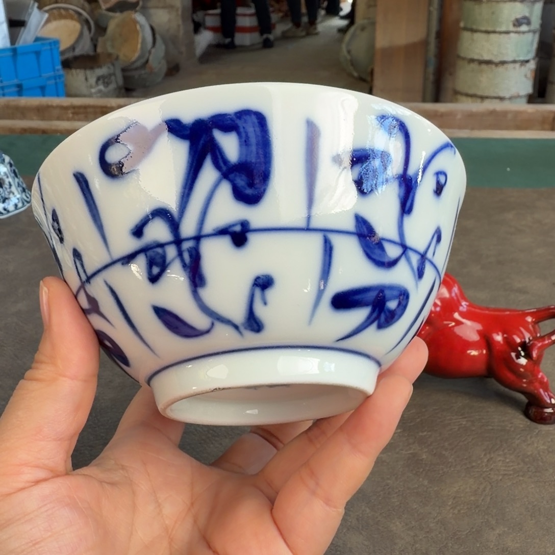 景德镇陶瓷手工手绘