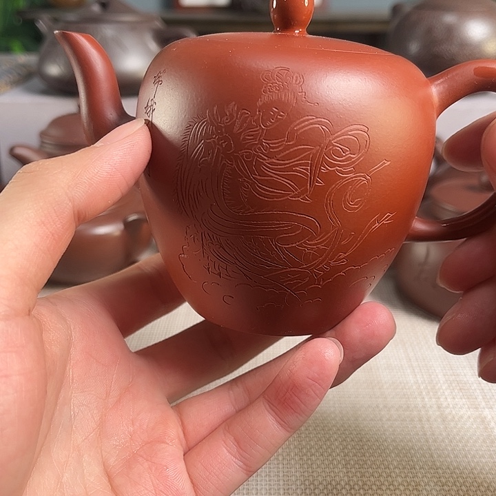 善***缘宜兴原矿手工紫砂壶