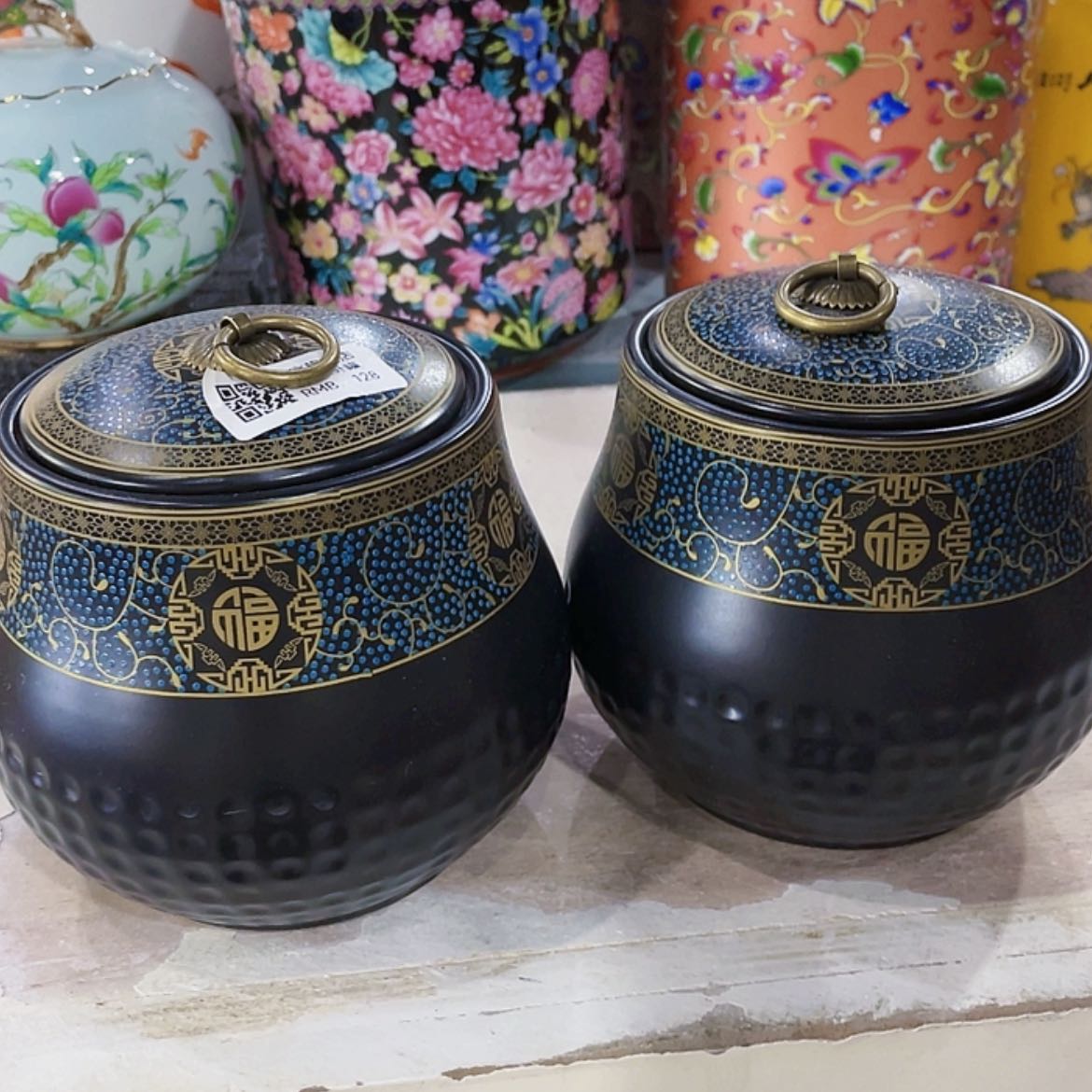 【闪购商品】罐陶瓷茶叶罐密封罐