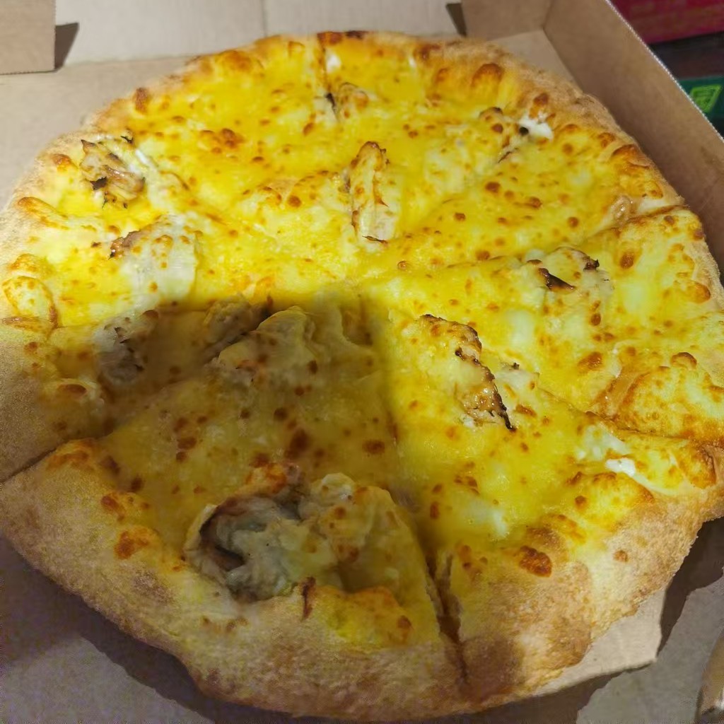 苏丹王榴莲多多披萨(1/4份)