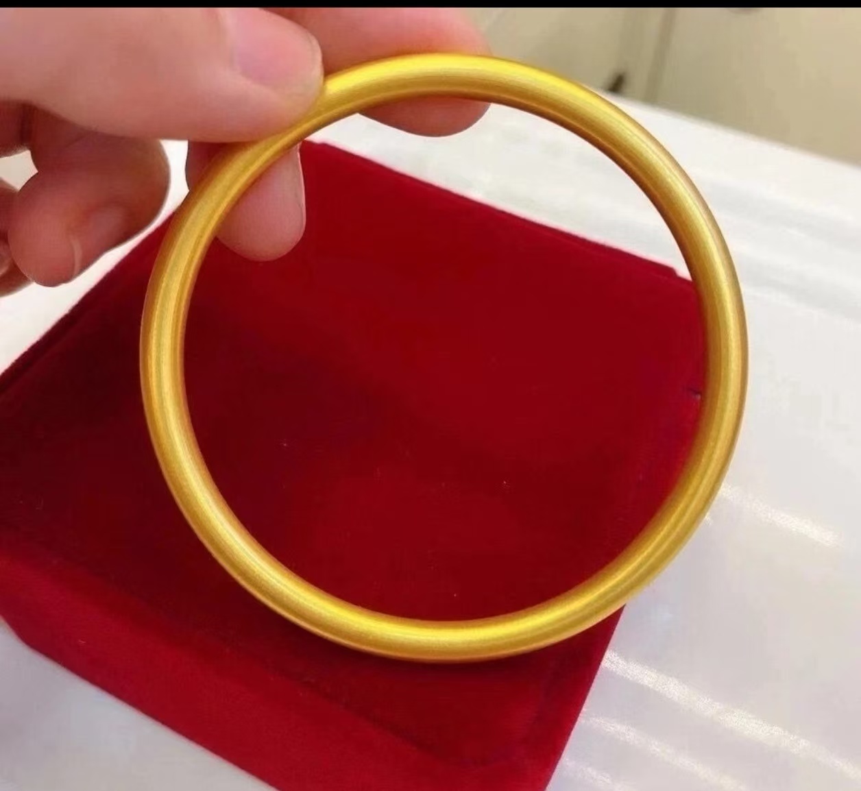 铜合金手镯 古法传承手镯