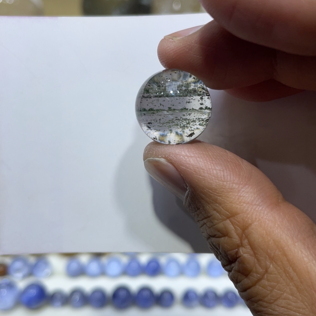 水晶裸石定制未镶嵌