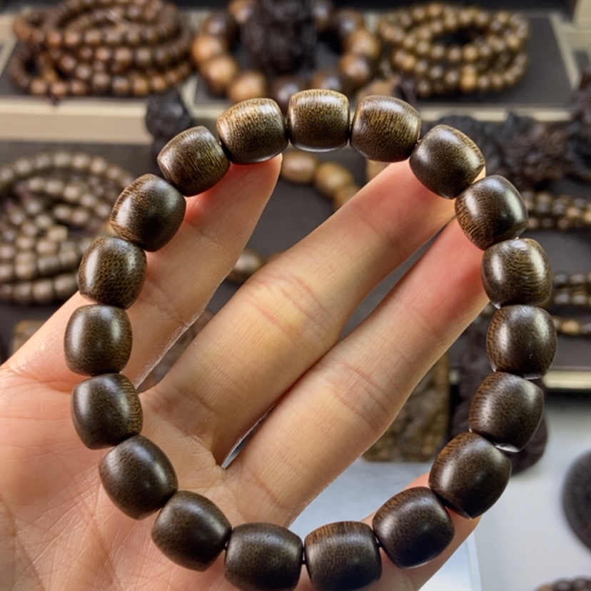【闪购商品】沉香手串林*越南白棋