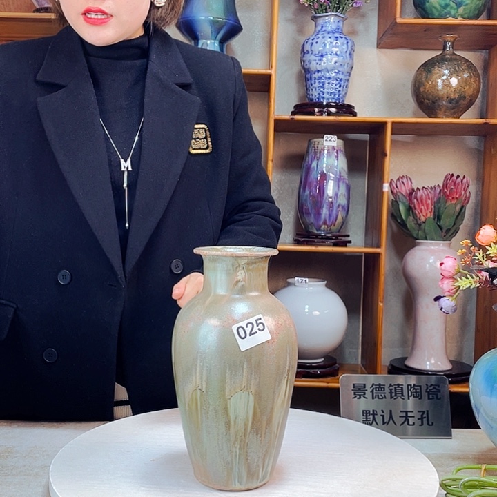 摆件025 景德镇陶瓷艺术精品