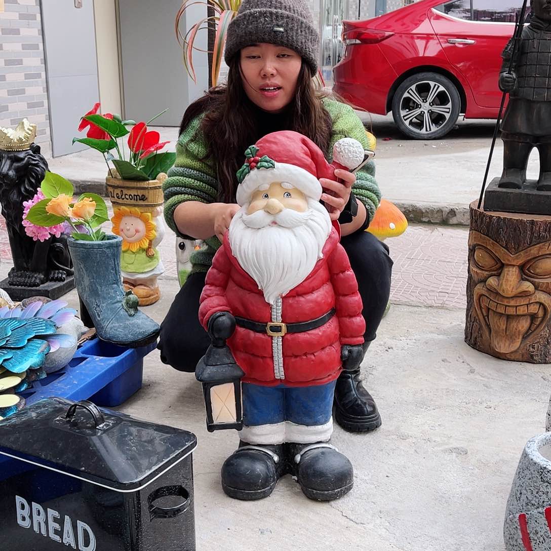 【闪购商品】无铅玻璃花园摆件&000&