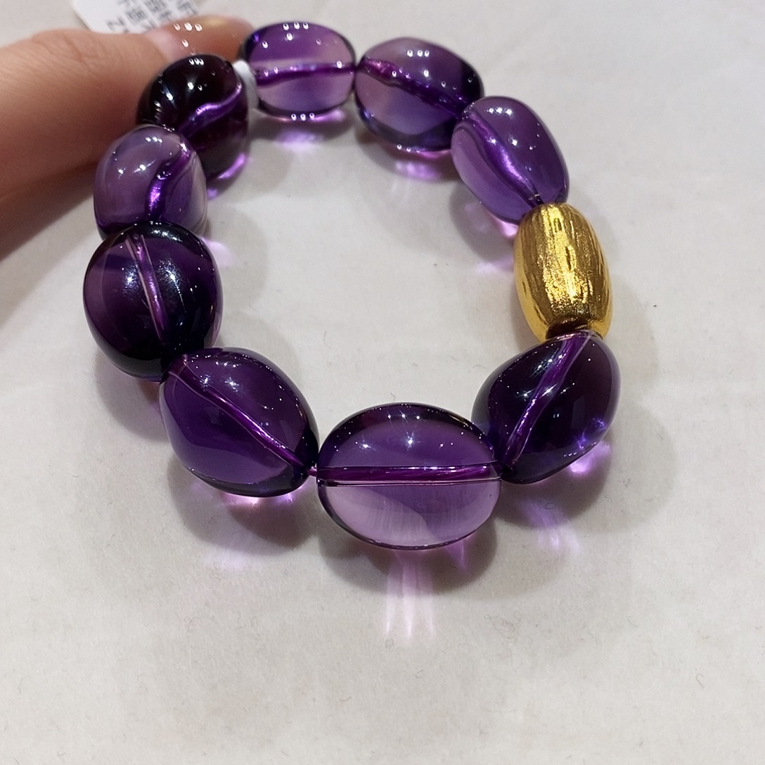 未镶嵌手串水晶水晶