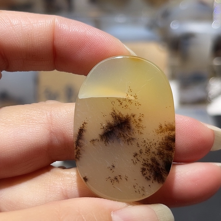 未镶嵌玉牌玛瑙/玉髓