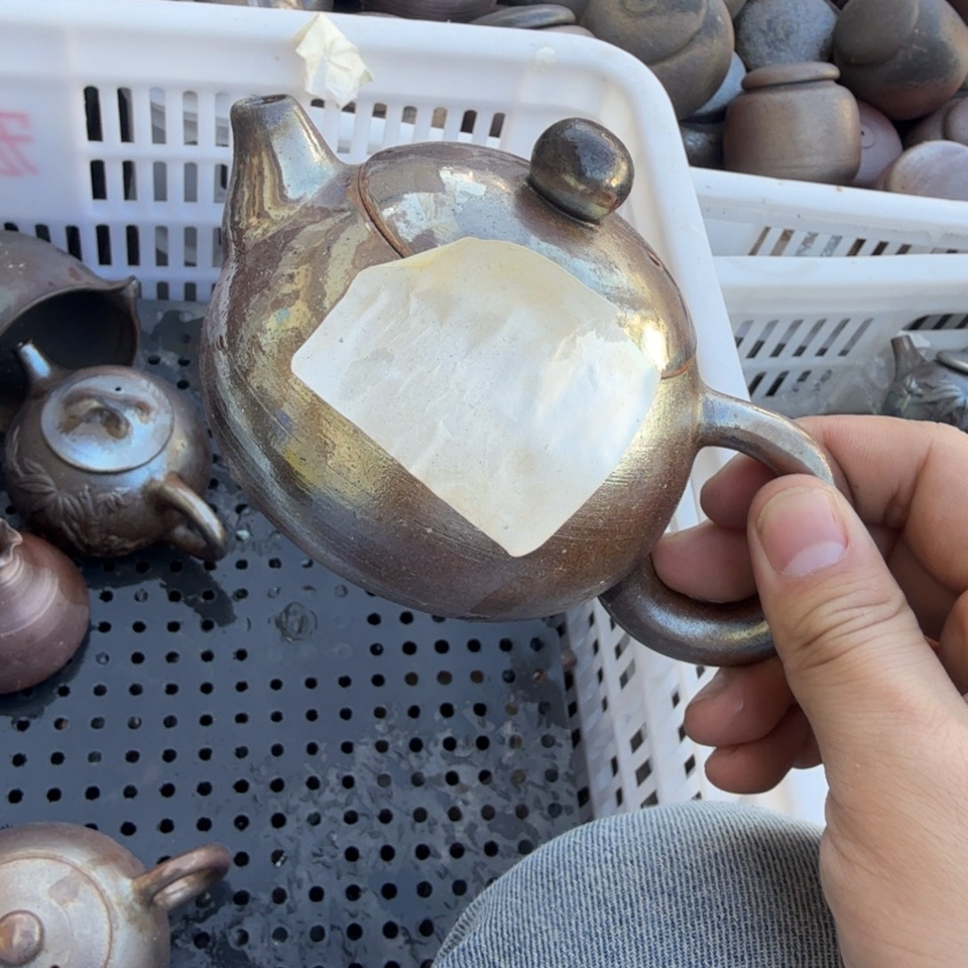 陶瓷茶具微瑕介意勿拍紫砂