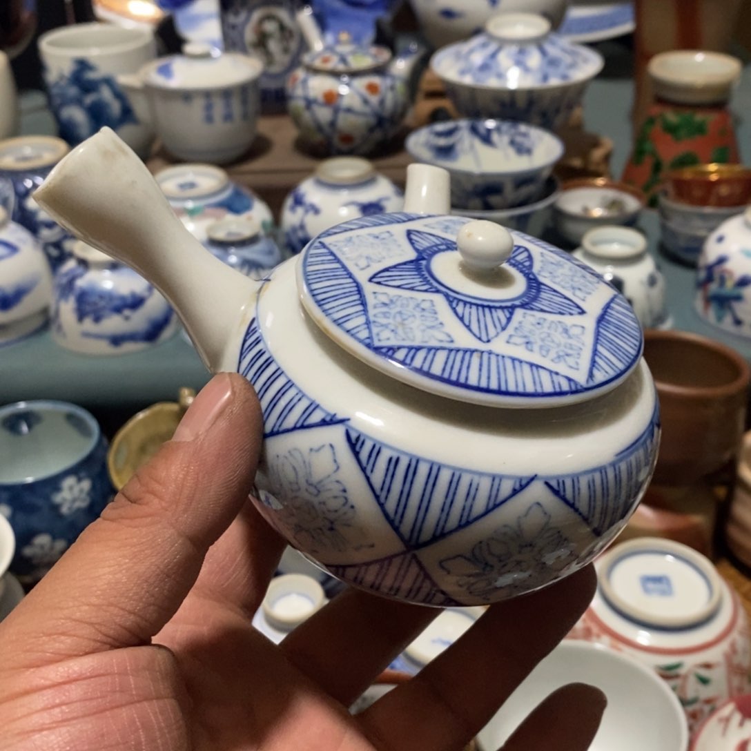 瓷片舶来瓷器满28包邮当日凑单