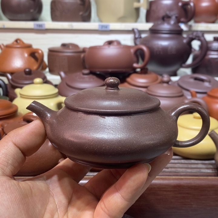 紫砂茶壶精工制作