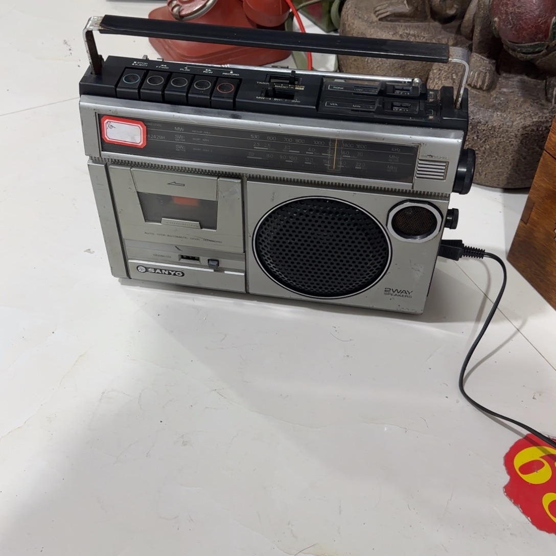 你***有机玻璃录音机带6盒磁带