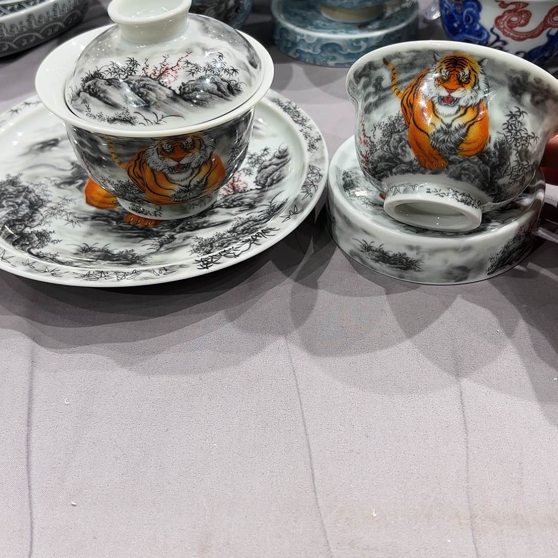 瓷片景德镇陶瓷研究所