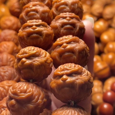 手串猴头核桃帅****森舞台