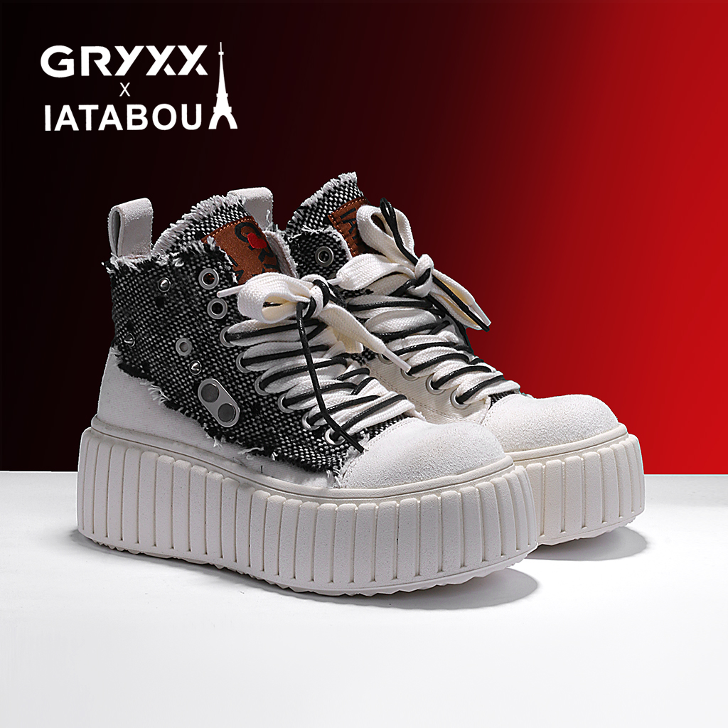 【大钢琴家】欧洲GX潮牌和IATABOU联名系列女鞋 GX9039-1