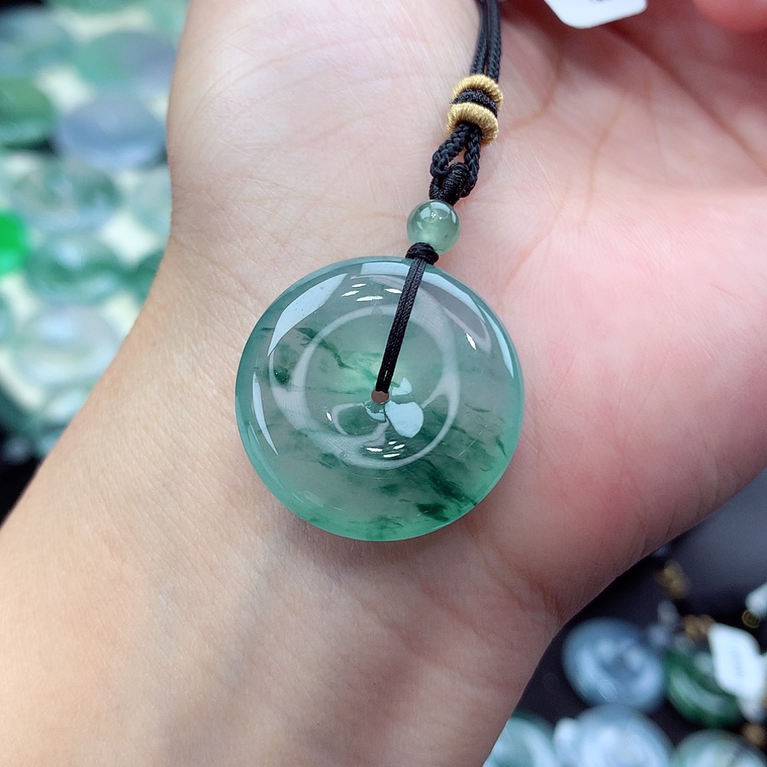 颈饰未镶嵌翡翠编号42-24/6