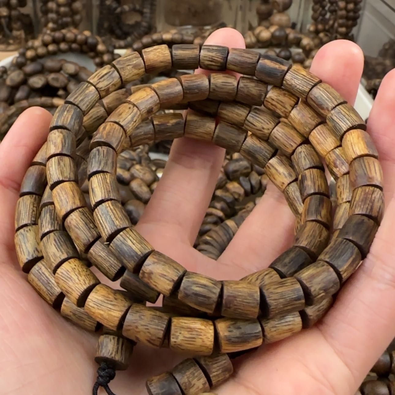 【闪购商品】沉香手串一****、奇楠手串25克