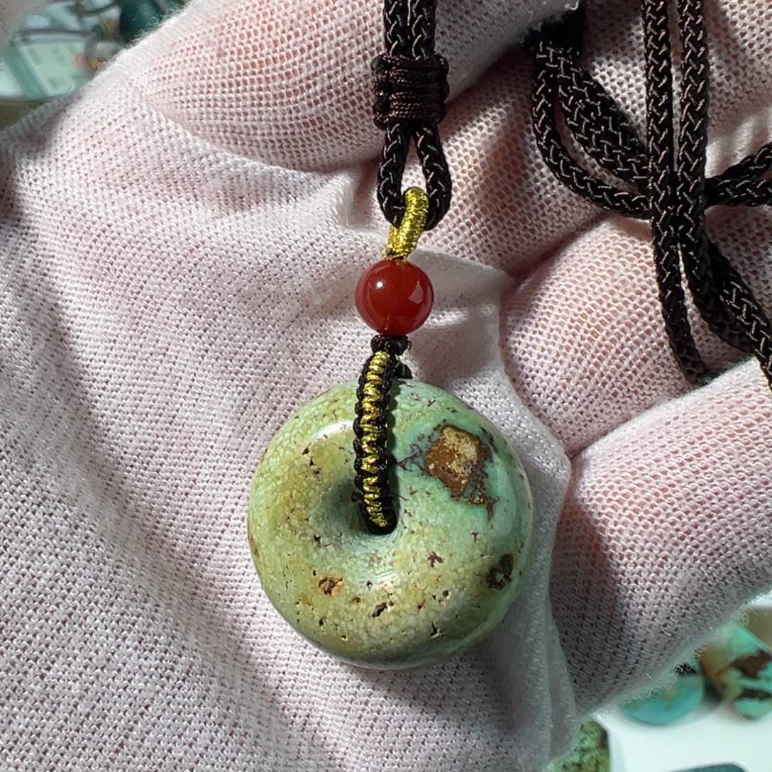 南红玛瑙藏扣未镶嵌