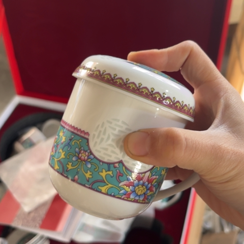 瓷其他办公杯一个陶瓷